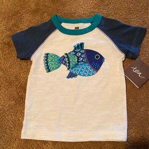 Tea Collection fish shirt